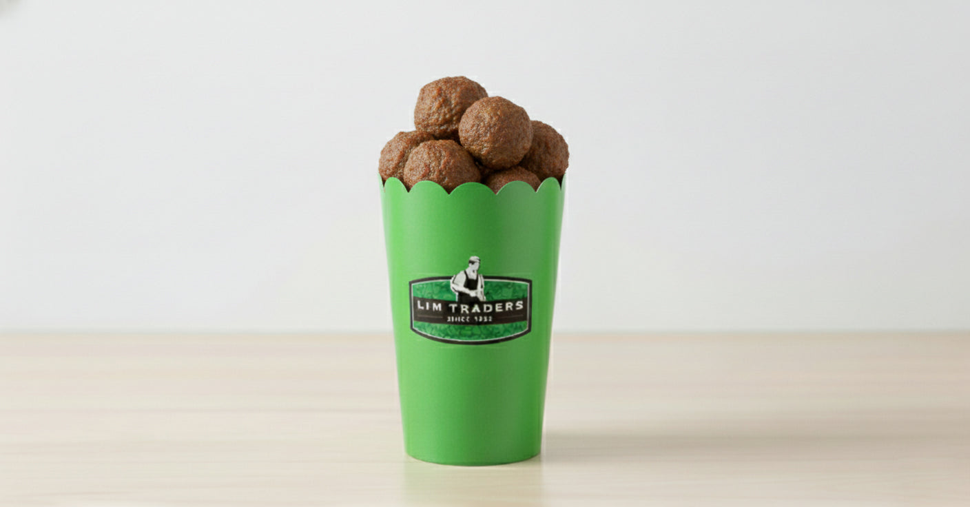 BEEF BALL, 20G (PER KG)