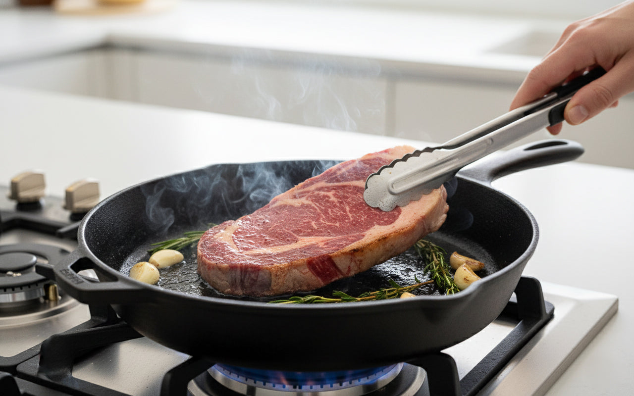 BEEF CUBE ROLL STEAK CUT (PER KG)