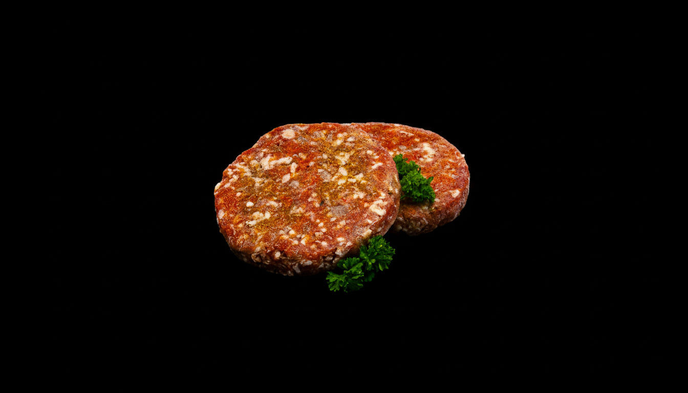 BEEF PATTIES 120G/10PCS/PKT (PER PKT)
