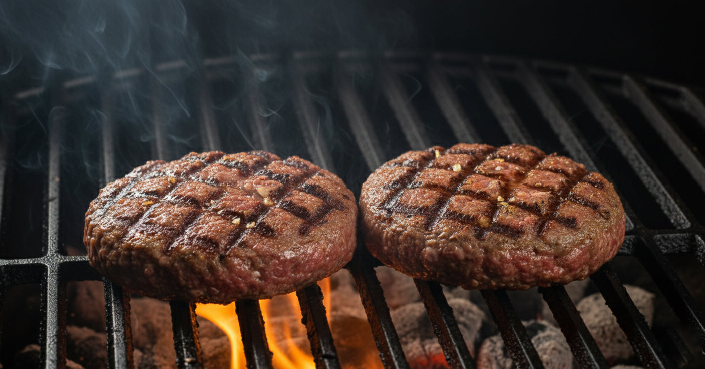 BEEF PATTIES 120G/10PCS/PKT (PER PKT)