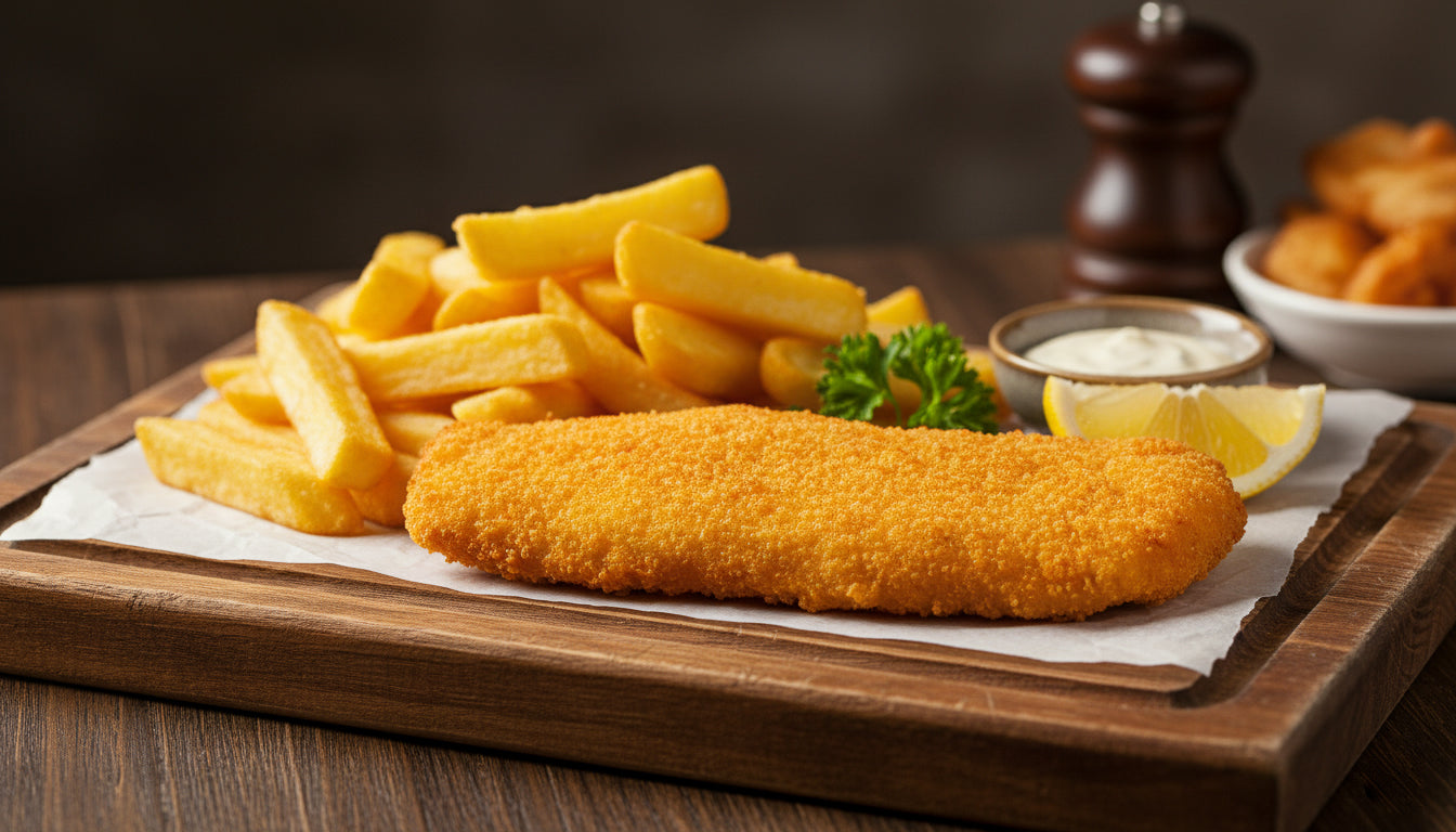 BREADED FISH FILLET (PER KG)