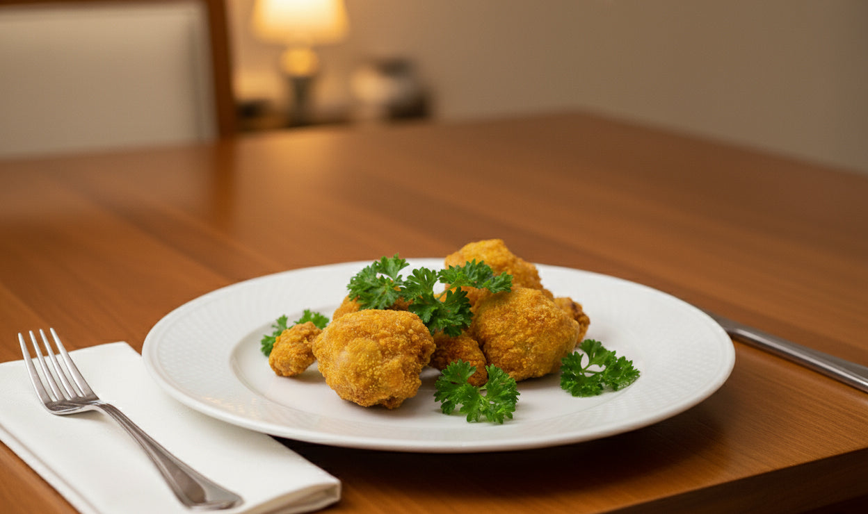 CRISPY CHICKEN WINGSTICK TULIP (1KG/PKT)