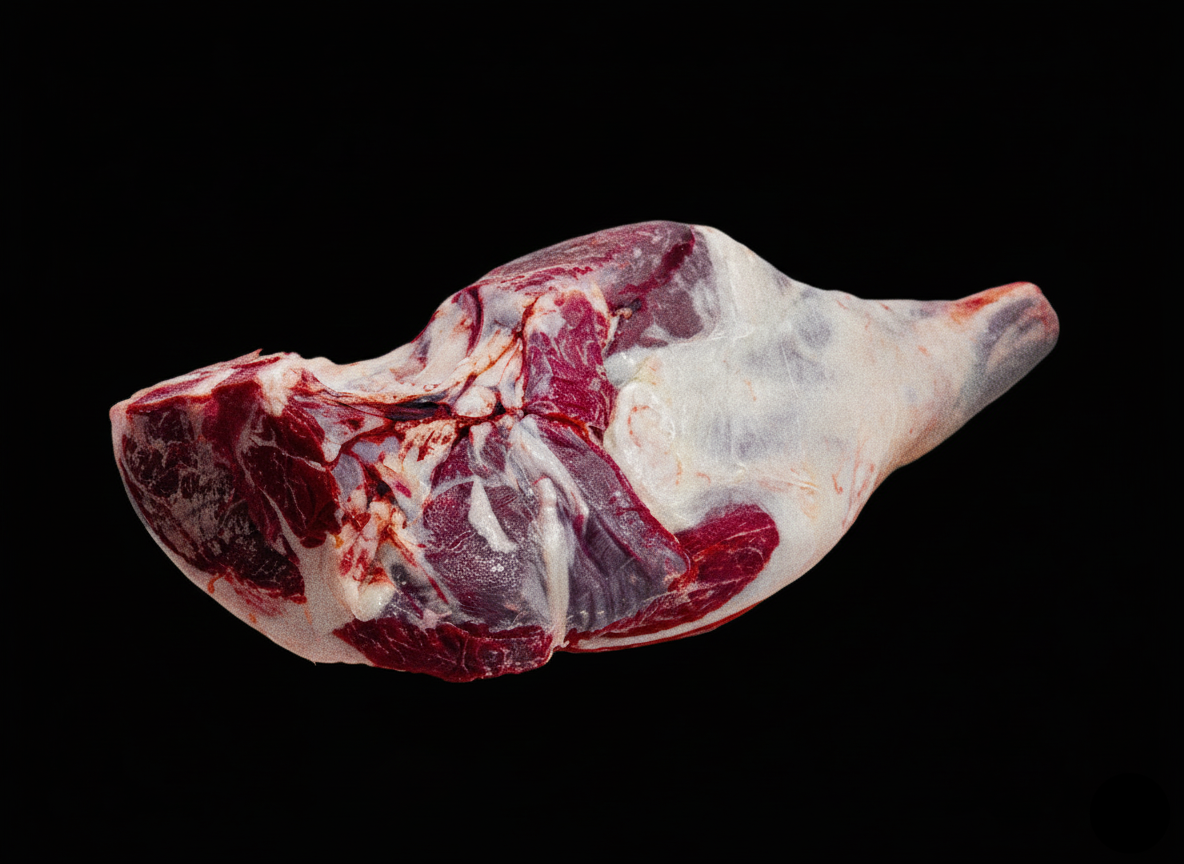 LAMB LEG BONE IN (PER KG)