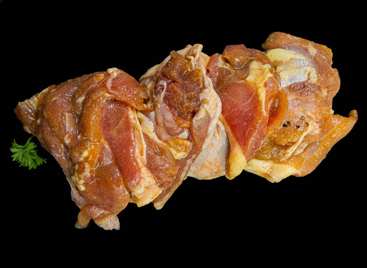 CHICKEN CHOP & SLICE (GARLIC) 1KG/PKT