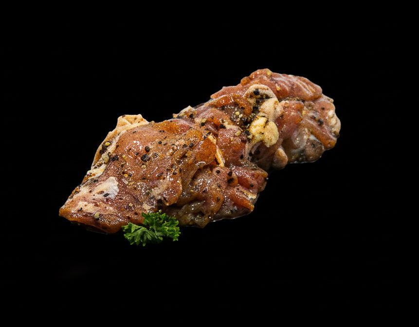 CHICKEN CHOP & SLICE (BLACK PEPPER) 1KG/PKT