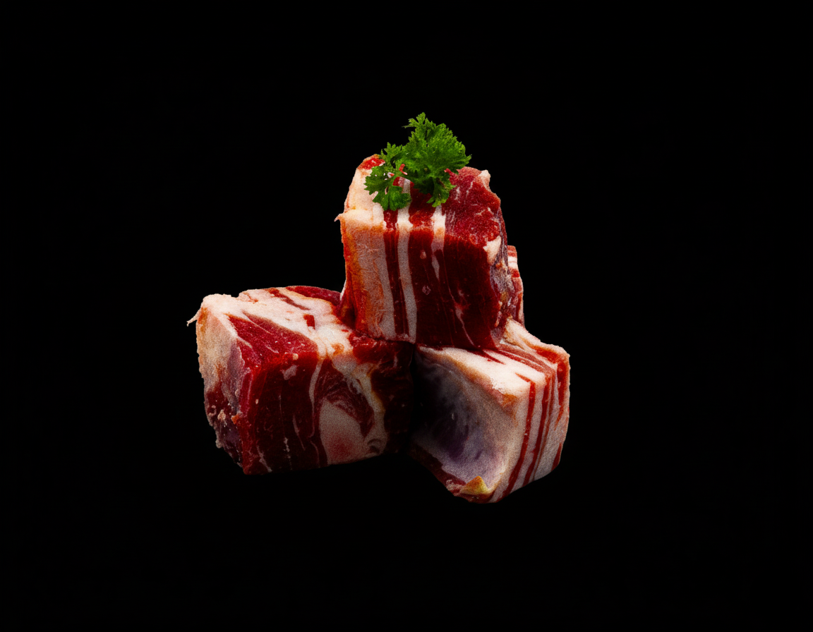 LAMB FLAP CUT 2" (PER KG)