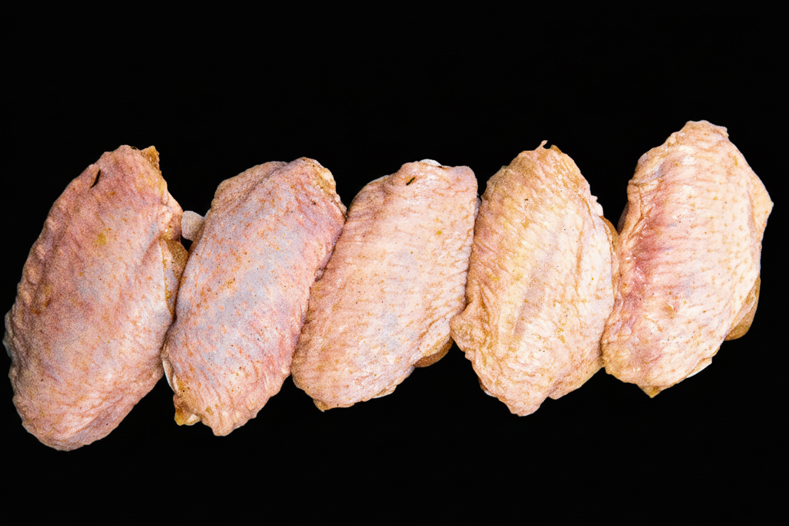 CHICKEN MID JOINT WING (BBQ ORIGINAL) (PER KG)