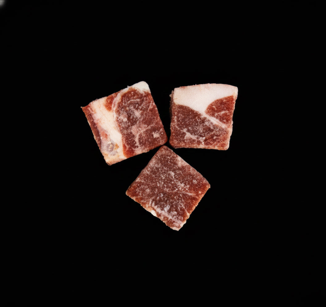 Mutton Leg Bone in Cube (1KG)
