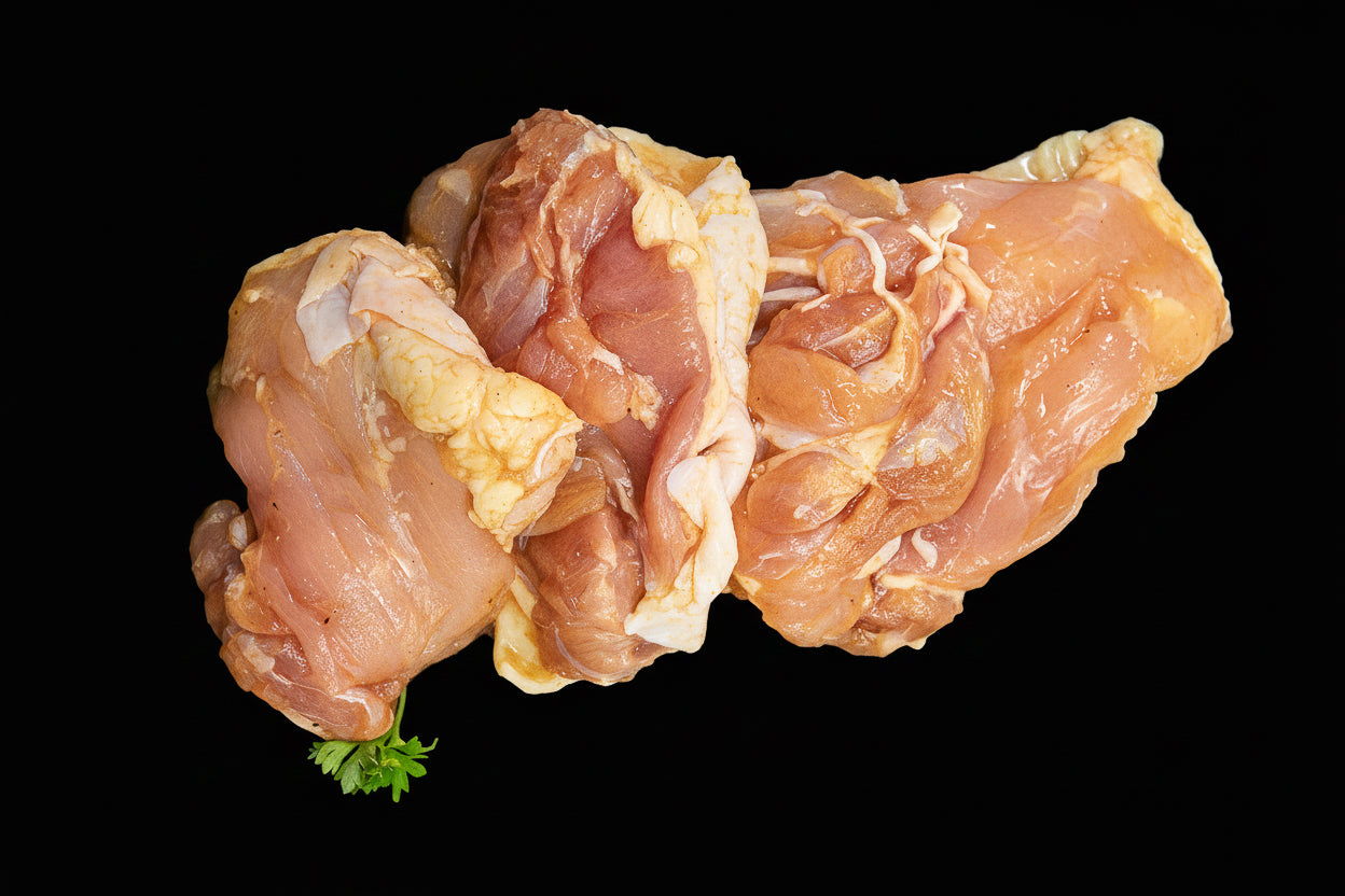 CHICKEN CHOP & SLICE (BBQ ORIGINAL) 1KG/PKT