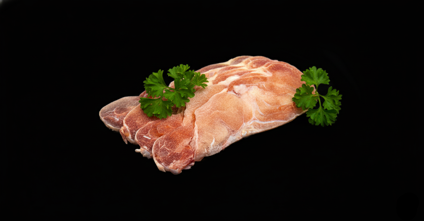 CHICKEN B/LESS, S/LESS SLICED (PER KG)