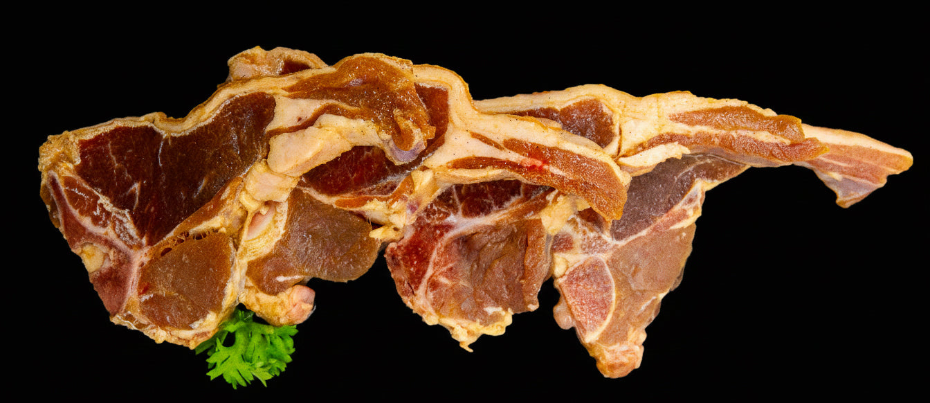 LAMB CHOP (GARLIC) (PER KG)