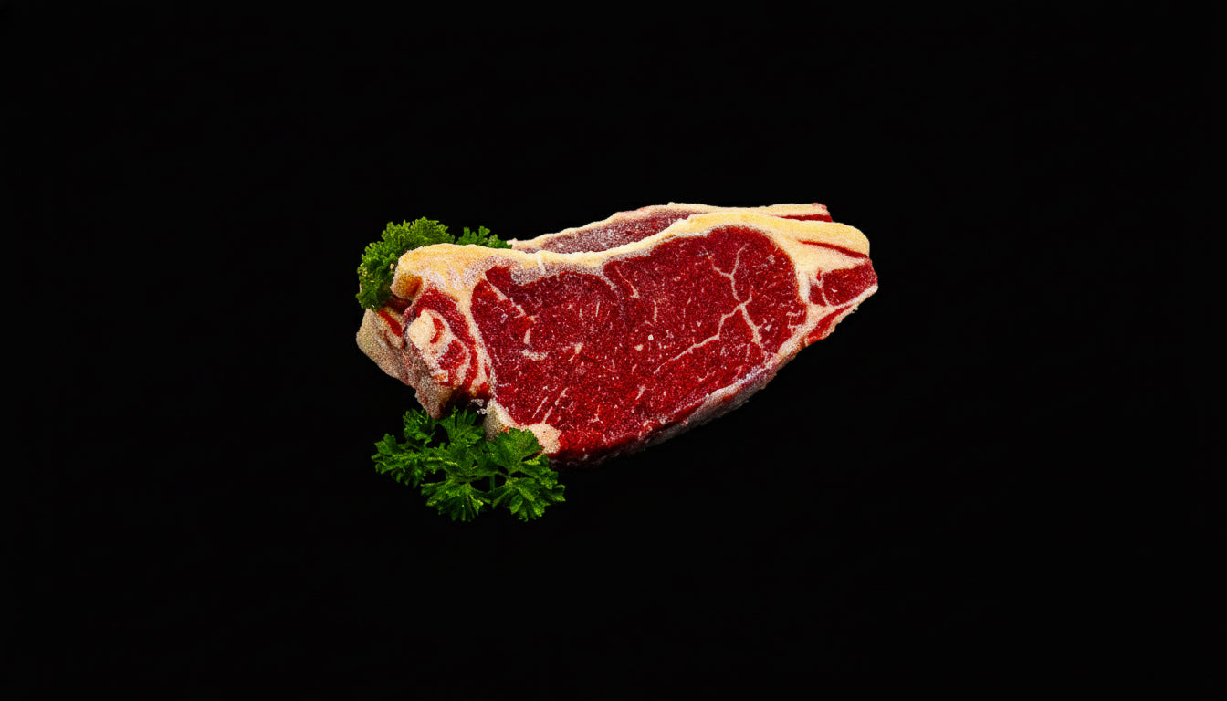 BEEF STRIPLOIN STEAK CUT (NZ) (PER KG)