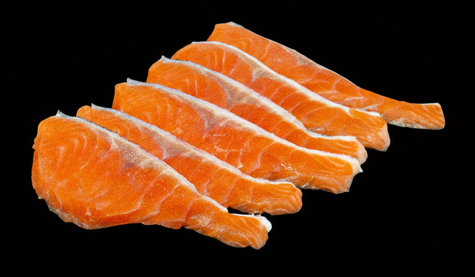 SALMON FILLET PORTION (200G) (SLC) (G.W) (HALAL)