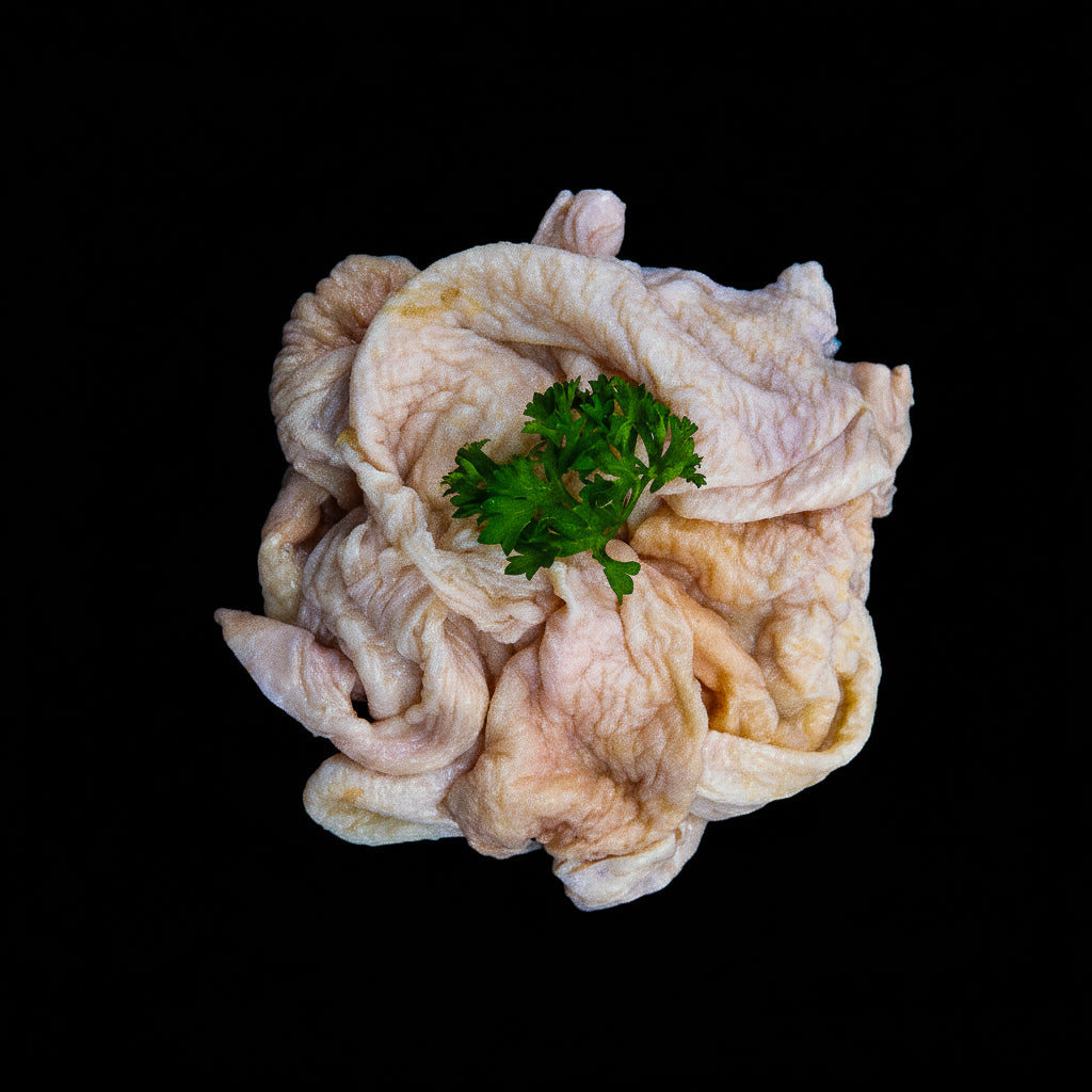 CHICKEN SKIN (1KG/PKT)