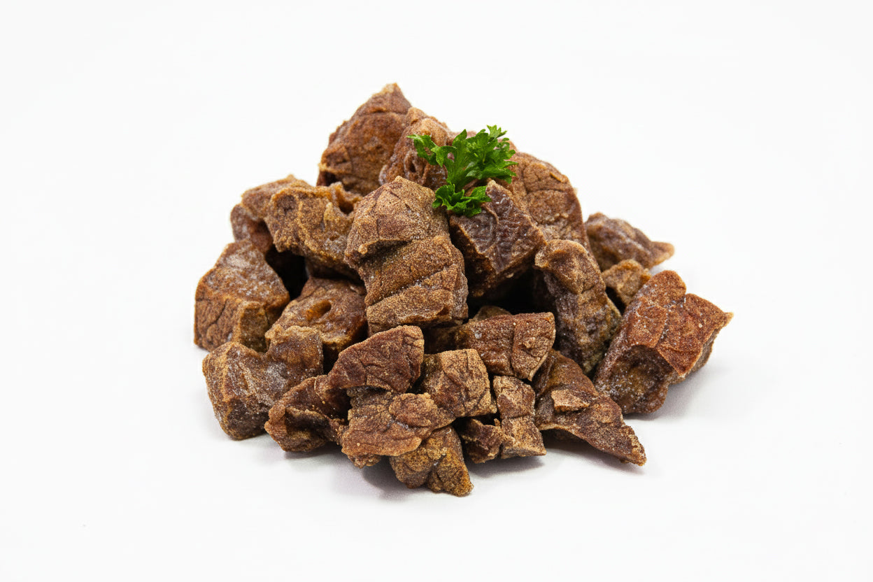 COOKED BEEF (LUNG) (1KG/PKT)