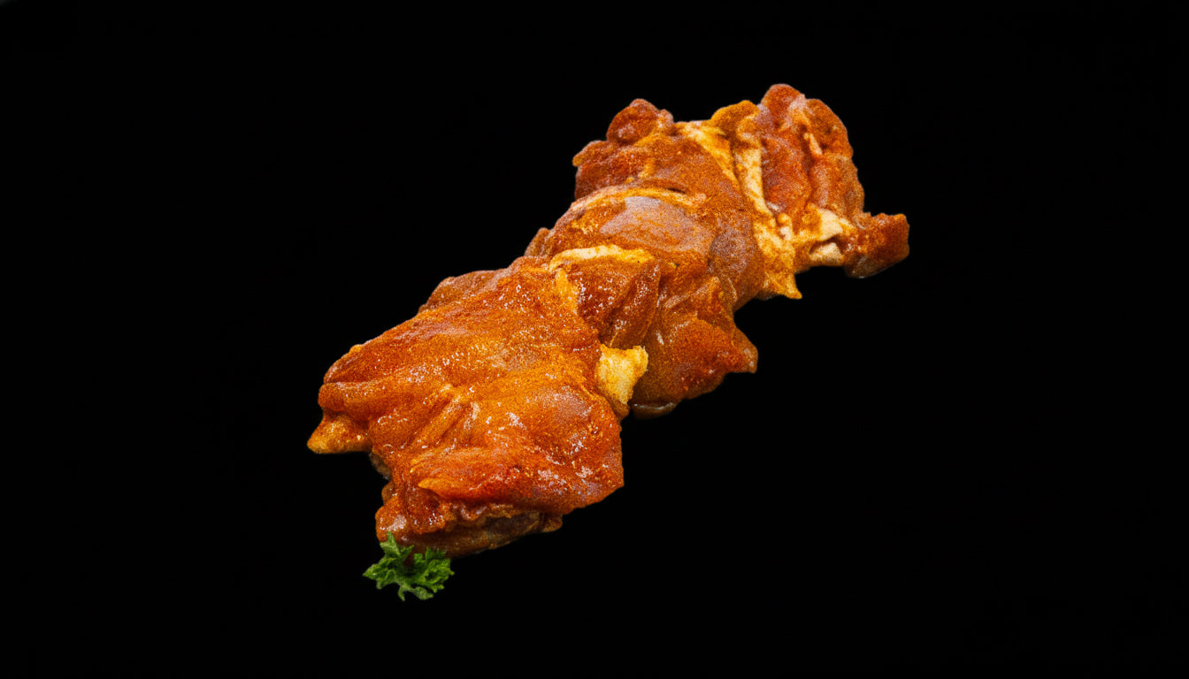 CHICKEN CHOP & SLICE (HOT & SPICY) 1KG/PKT