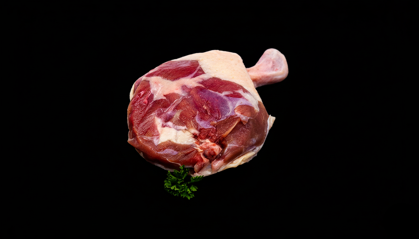 DUCK LEG BONE IN (RAW, 250-300G) (1PCS/PKT) PER KG