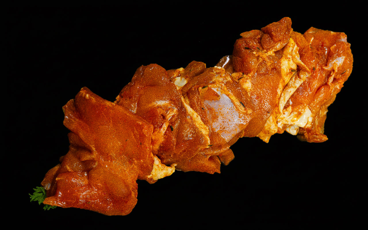 CHICKEN CHOP & SLICE (HOT & SPICY) 1KG/PKT