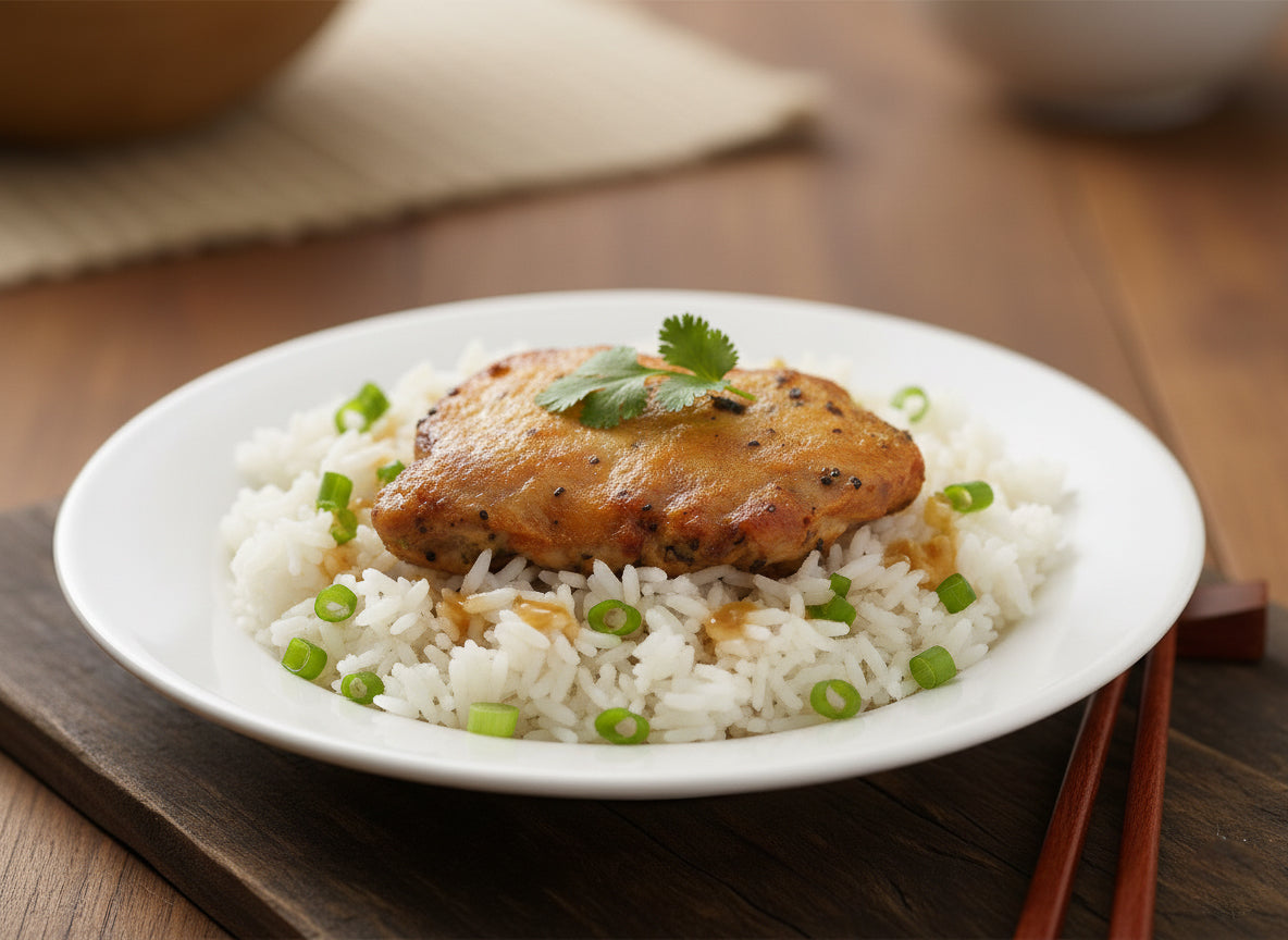 ROASTED CHICKEN GARLIC & PEPPER (8PCS/PKT) - CATCH WEIGHT