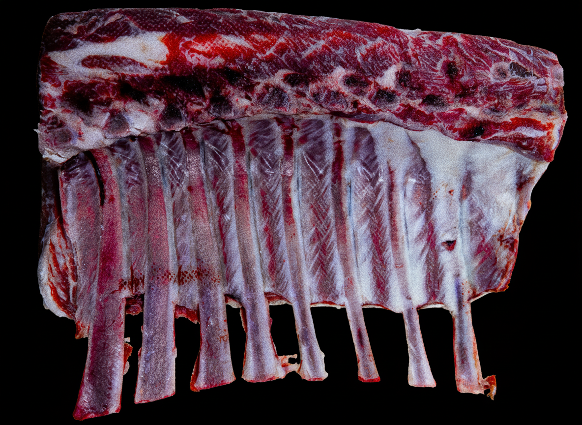 LAMB RACK FRENCHED CUT (PER KG)