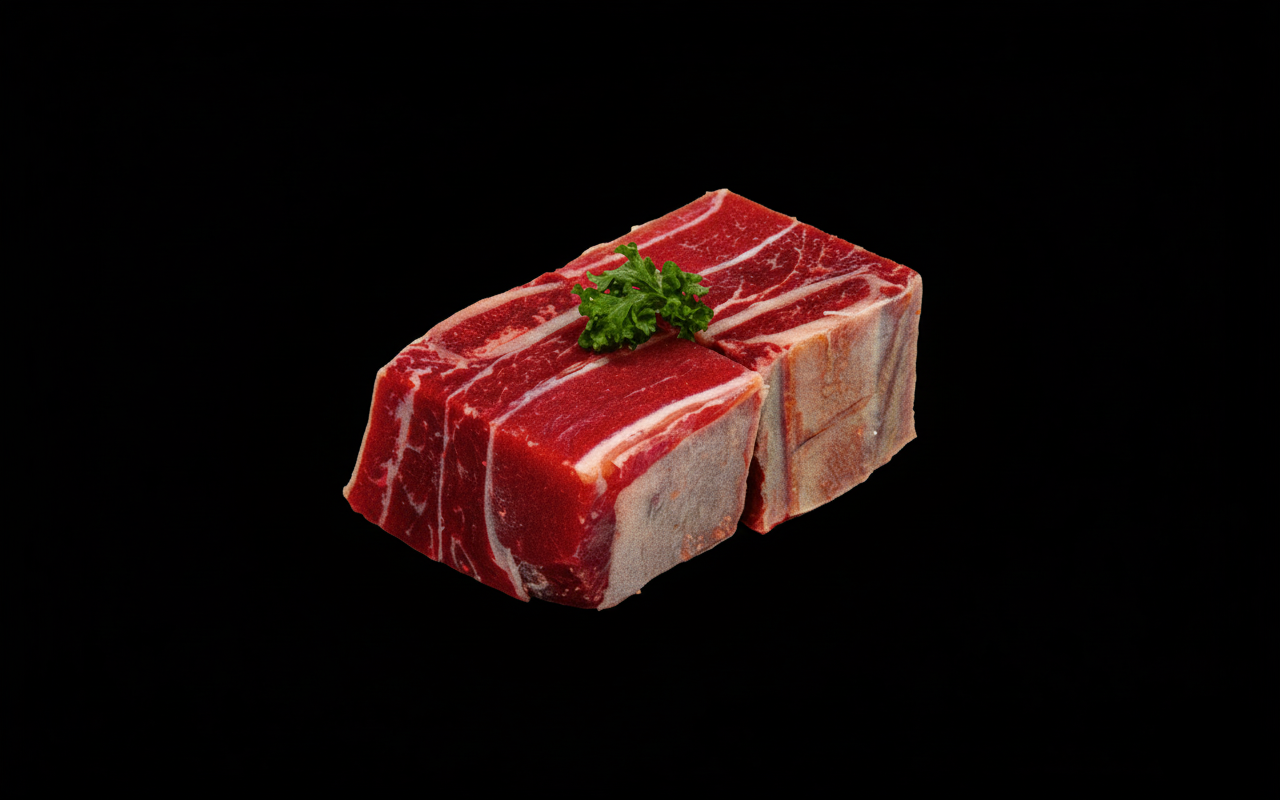 BEEF SHORT RIB BONE IN CUT 1.5" X 1.5" (PER KG)
