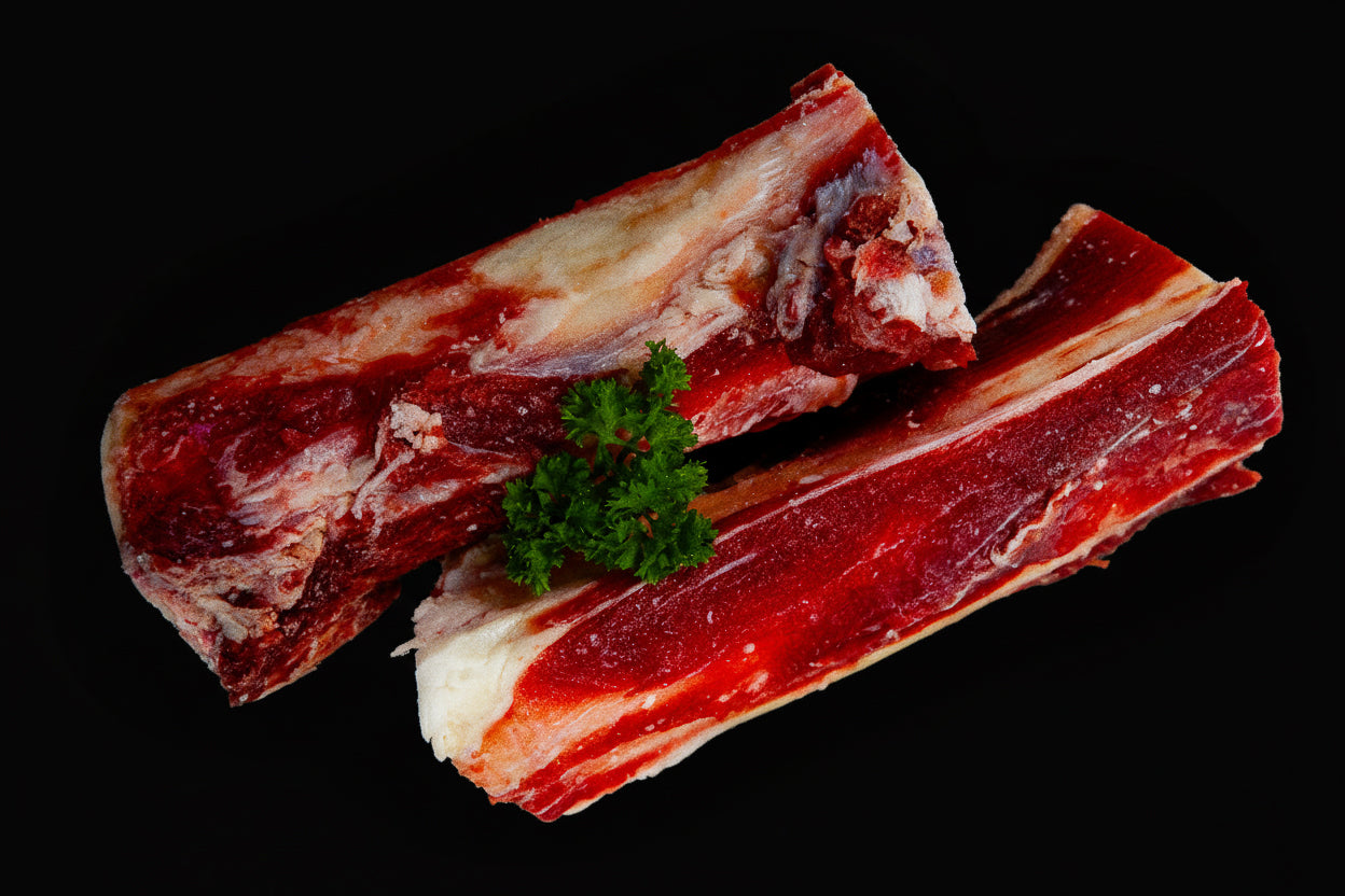 Beef Bone Cut Marrow (1KG/PKT)