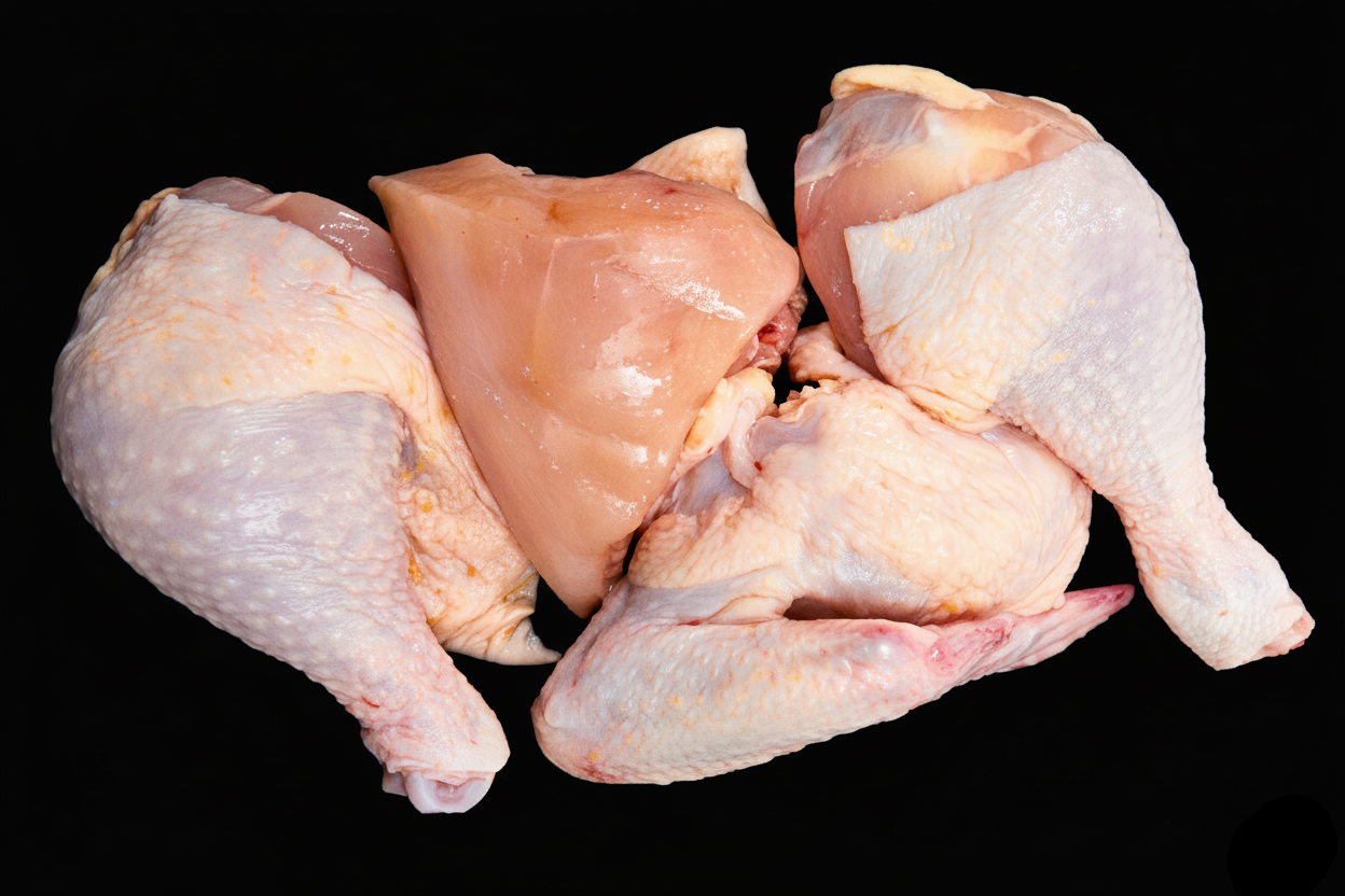 CHICKEN CUT 1.2KG (CUT 10) (PER PKT)
