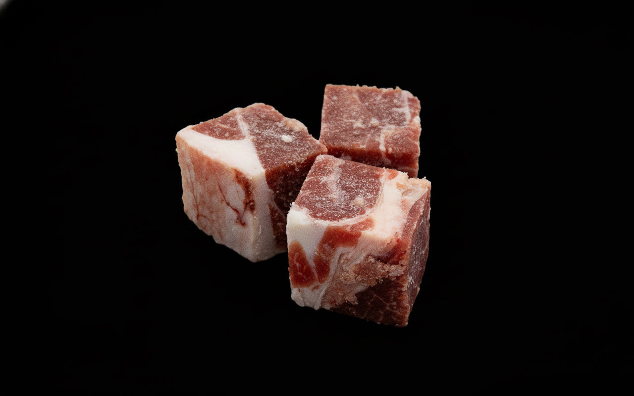 Mutton Leg Bone in Cube (1KG)