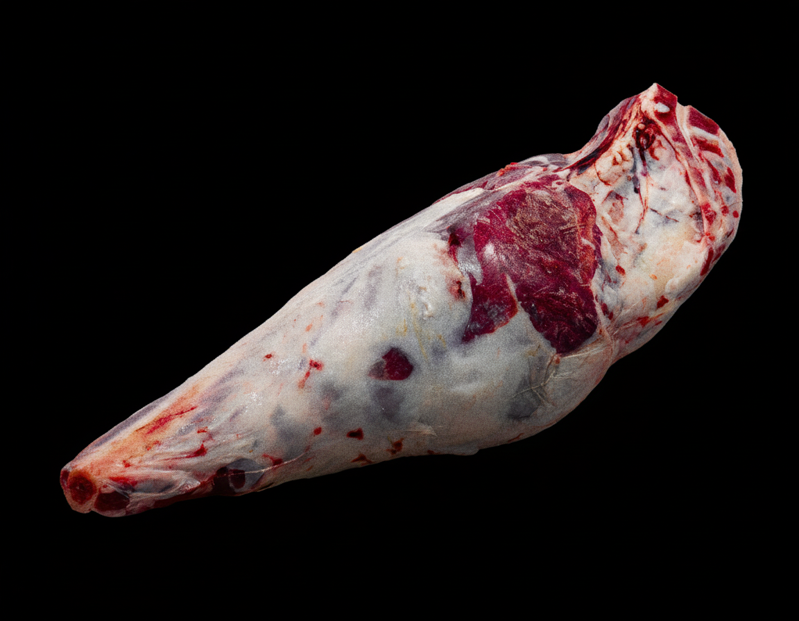 LAMB LEG BONE IN (PER KG)