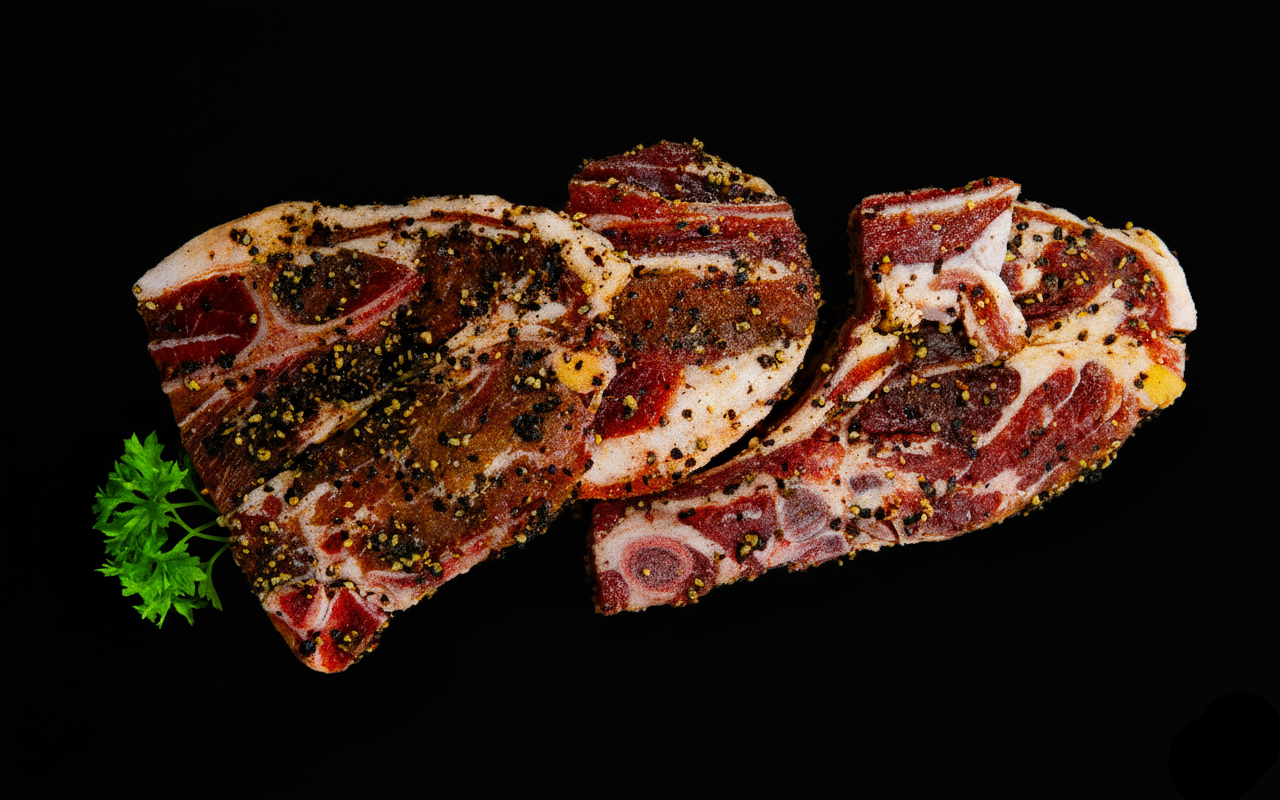 LAMB SHOULDER (BLACK PEPPER) (PER KG)