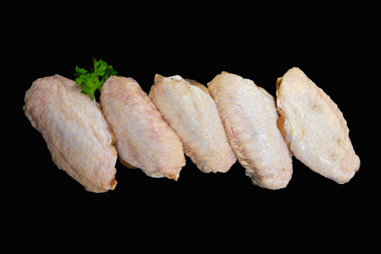 CHICKEN MID JOINT WING (GARLIC) (PER KG)