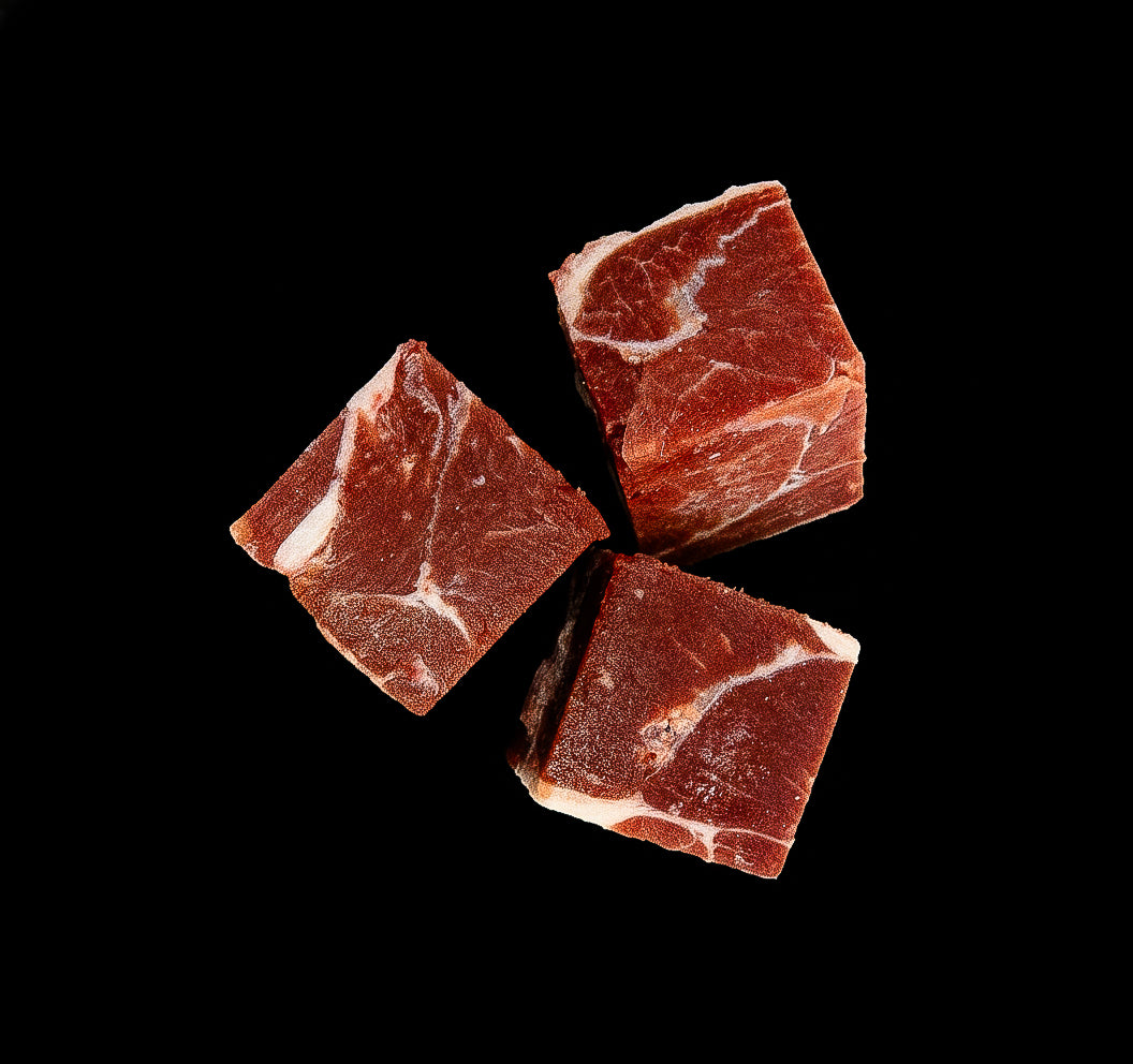 Mutton Leg Boneless (Cubed) (1KG)