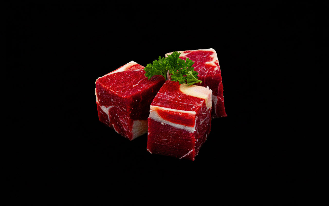 MUTTON TRUNK CUBE 1.5" (PER KG)