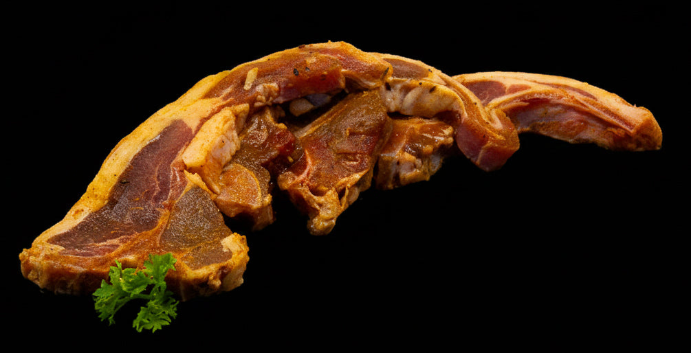 LAMB CHOP (GARLIC) (PER KG)