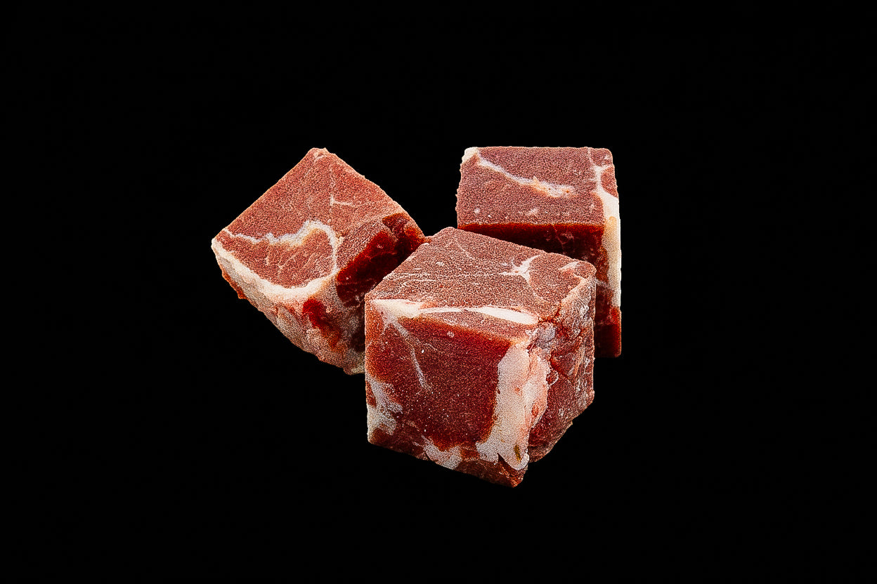 Mutton Leg Boneless (Cubed) (1KG)