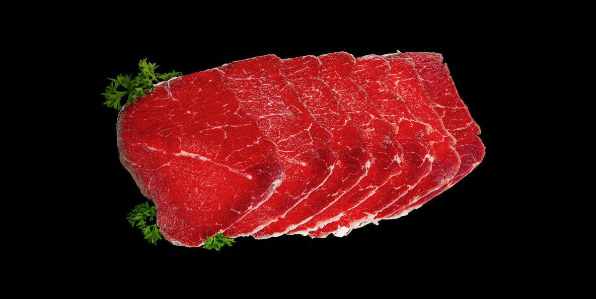 BEEF CHUCK TENDER SLICED (PER KG)