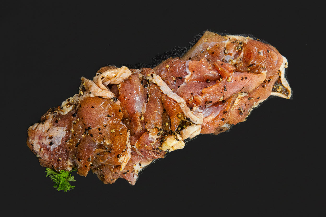 CHICKEN CHOP & SLICE (BLACK PEPPER) 1KG/PKT