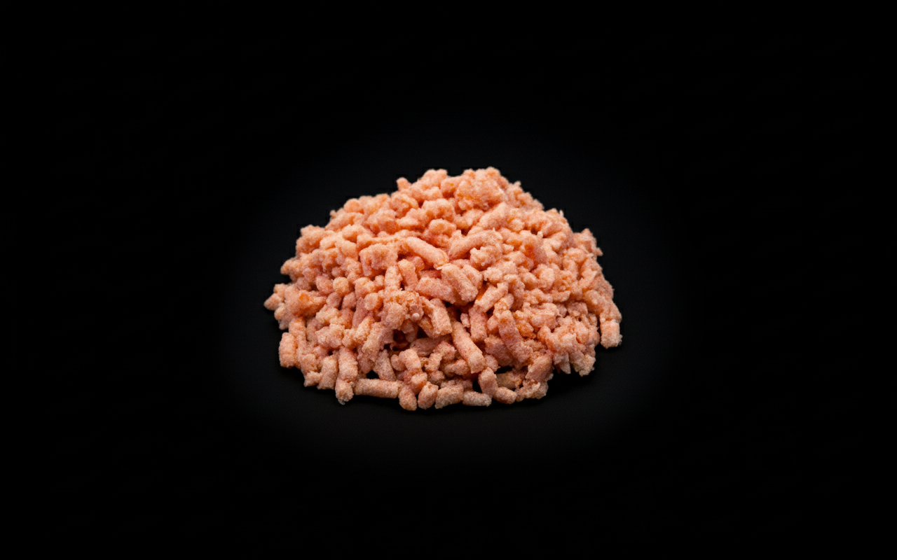 CHICKEN MINCED S/LESS, B/LESS (PER KG)