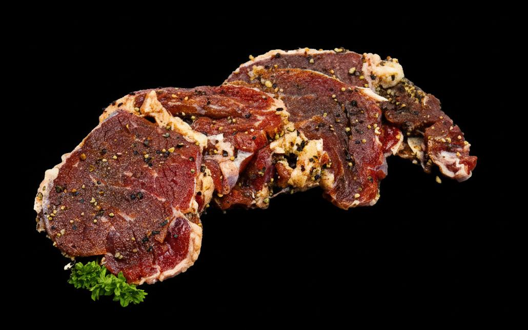 BEEF STEAK & SLICE (BLACK PEPPER) (PER KG)