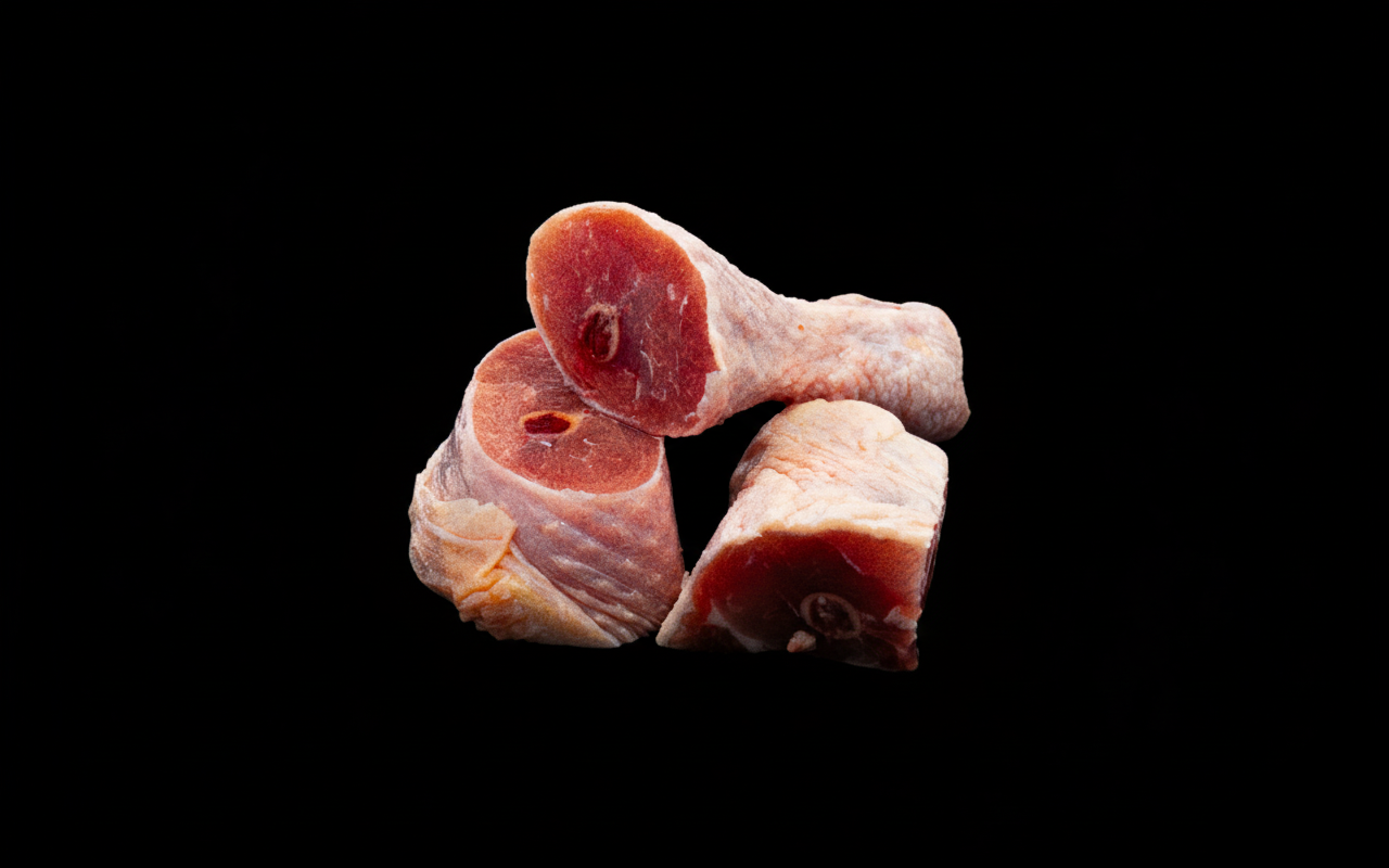 CHICKEN W/LEG CUBE 50-70 (PER KG)