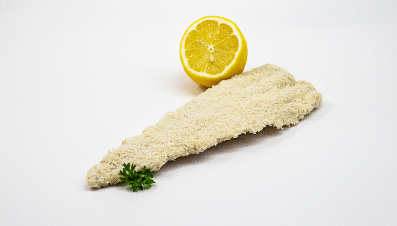 SEAFOOD BREADED FISH (WHITE BREADCRUMB) (2PCS/PKT)