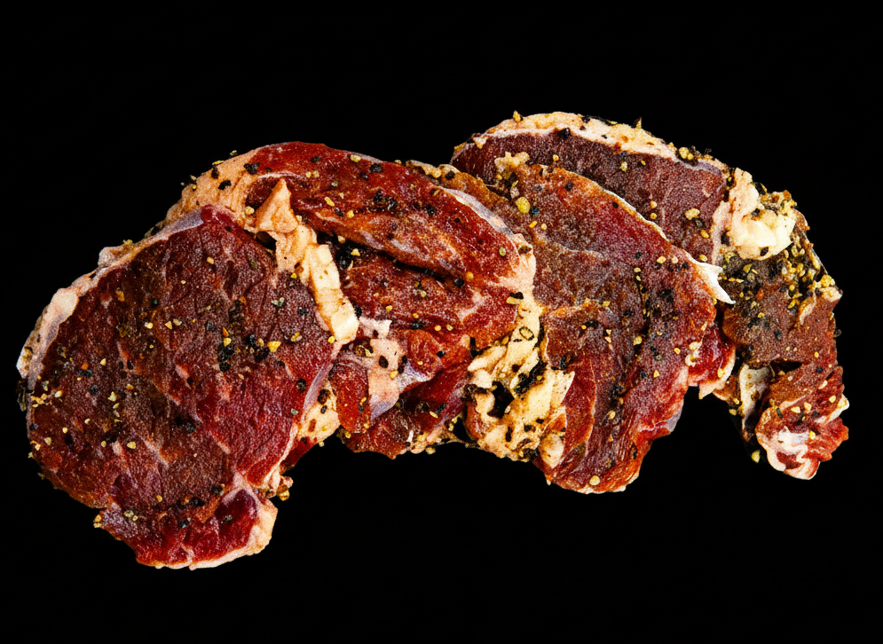 BEEF STEAK & SLICE (BLACK PEPPER) (PER KG)