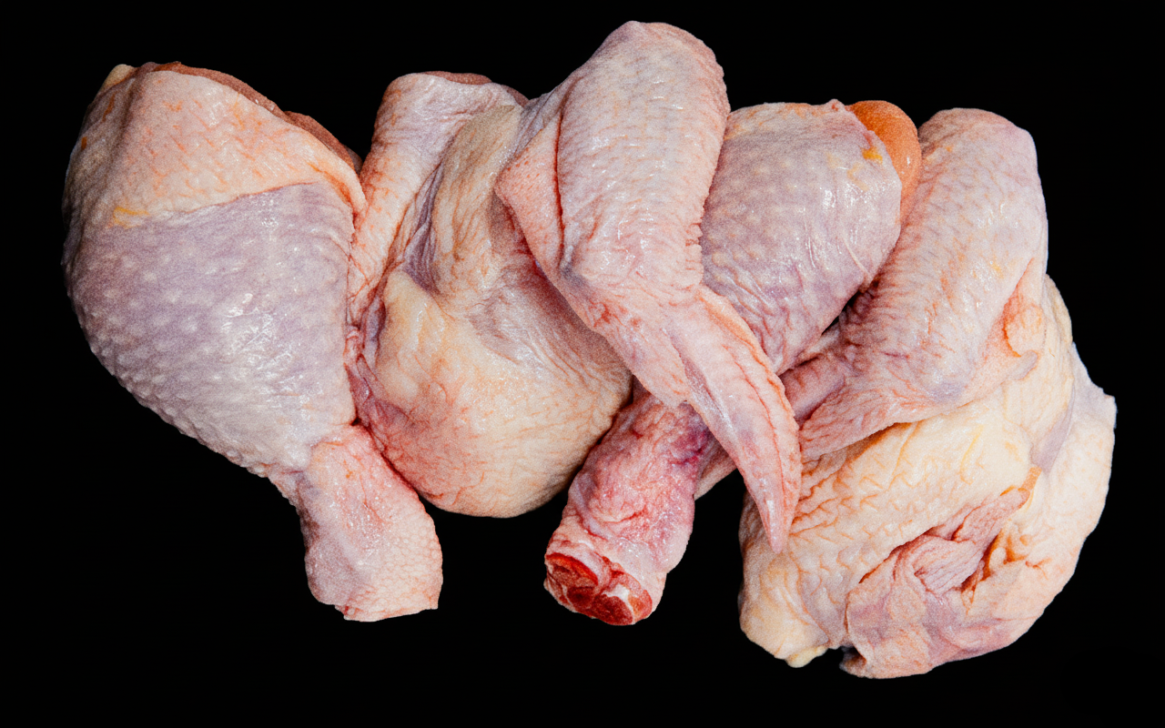 CHICKEN CUT 1.4KG (CUT 12) (PER PKT)