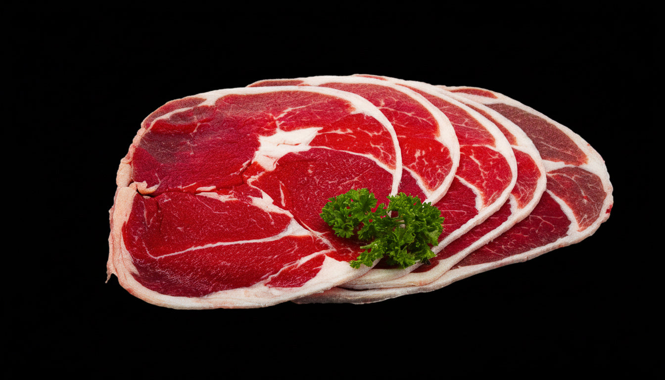 LAMB SLICED 1.8MM - (PER 500G/PKT)