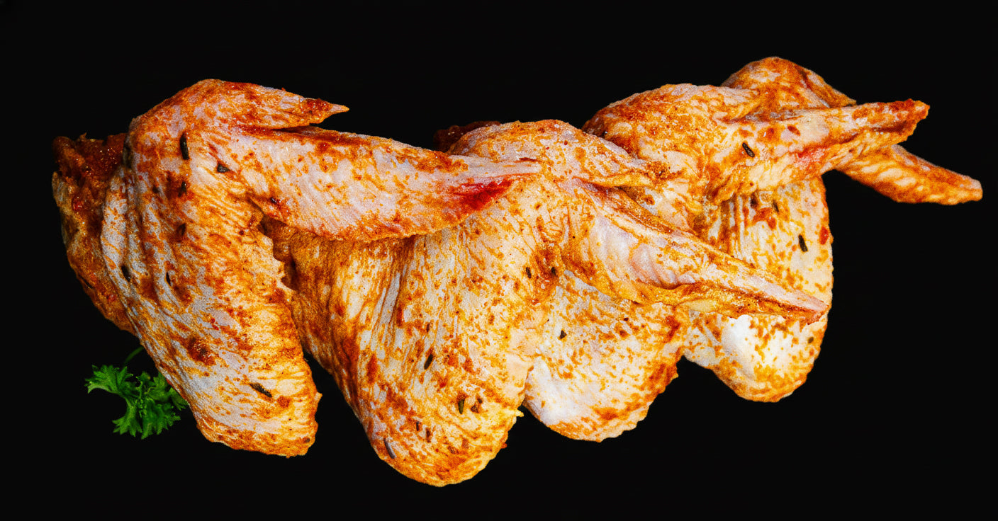 CHICKEN 3-JOINT WING (HOT & SPICY) (PER KG)