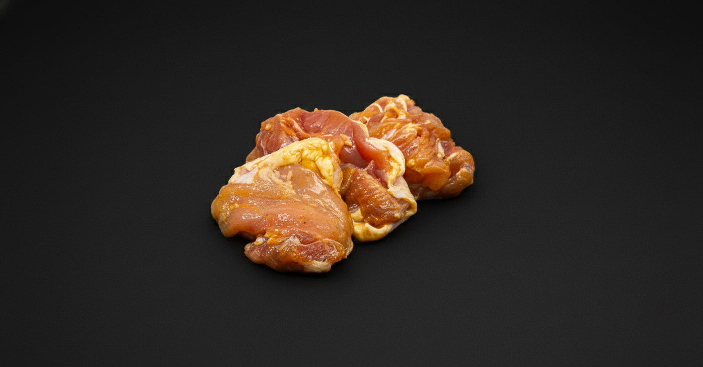 CHICKEN CHOP & SLICE (BBQ ORIGINAL) 1KG/PKT