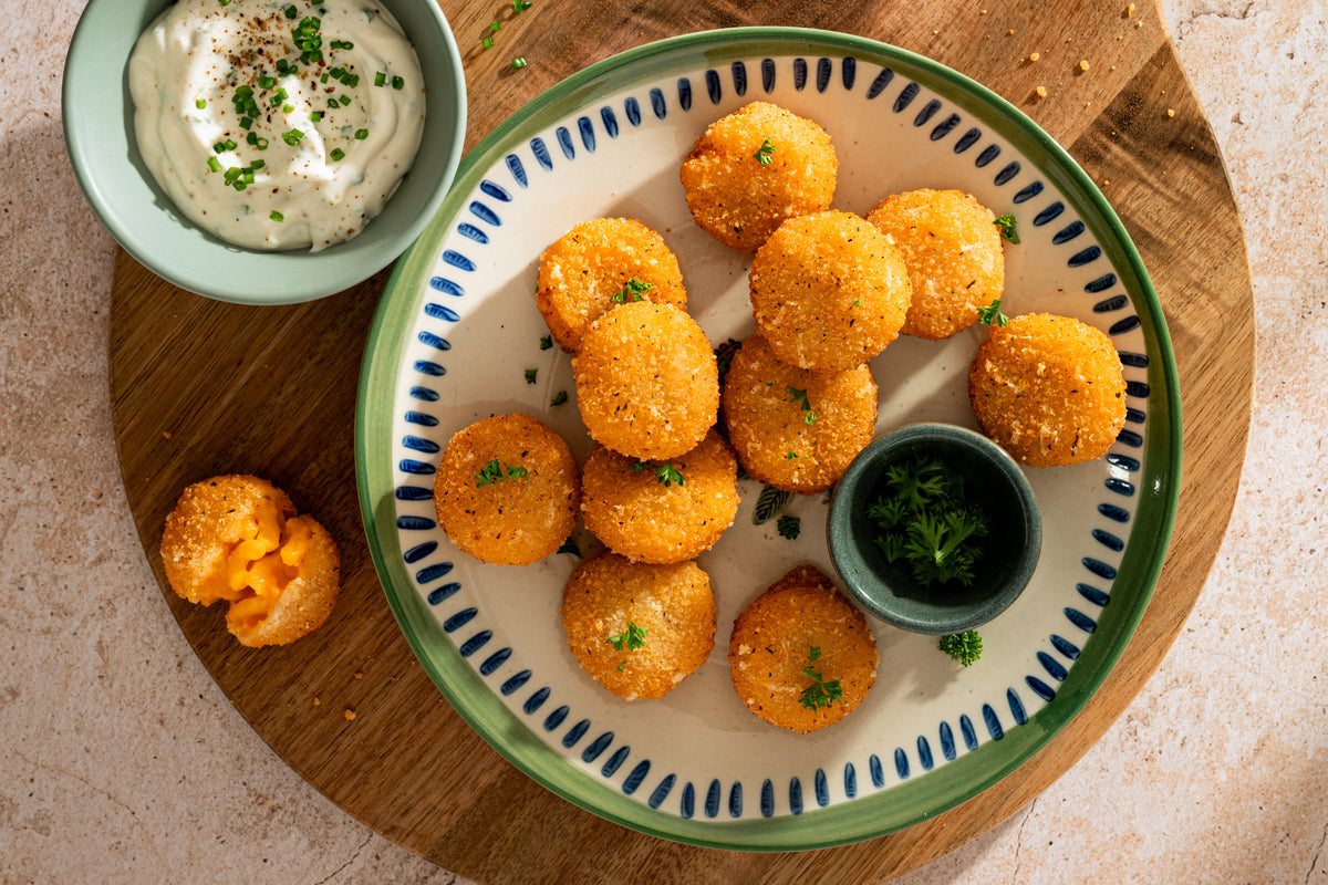 MAC N'CHEESE BITES (1KG/PKT)