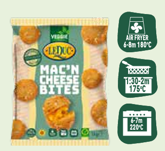 MAC N'CHEESE BITES (1KG/PKT)