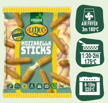 MOZZARELLA STICKS (1KG/PKT)