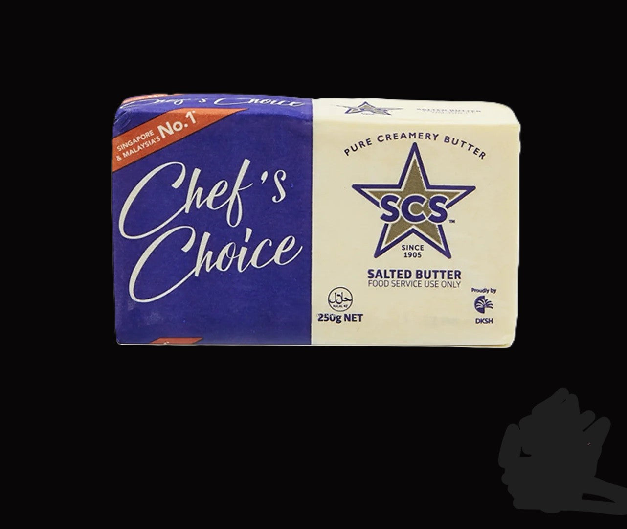 BUTTER SALTED (PER BLOCK)